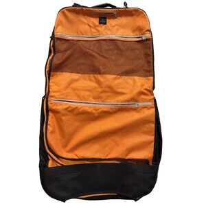 Victorinox Werks Traveler 5.0 Deluxe Garment Sleeve. Black & Orange